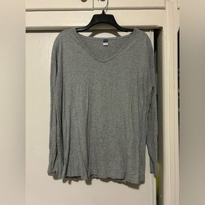 Maternity long sleeve top